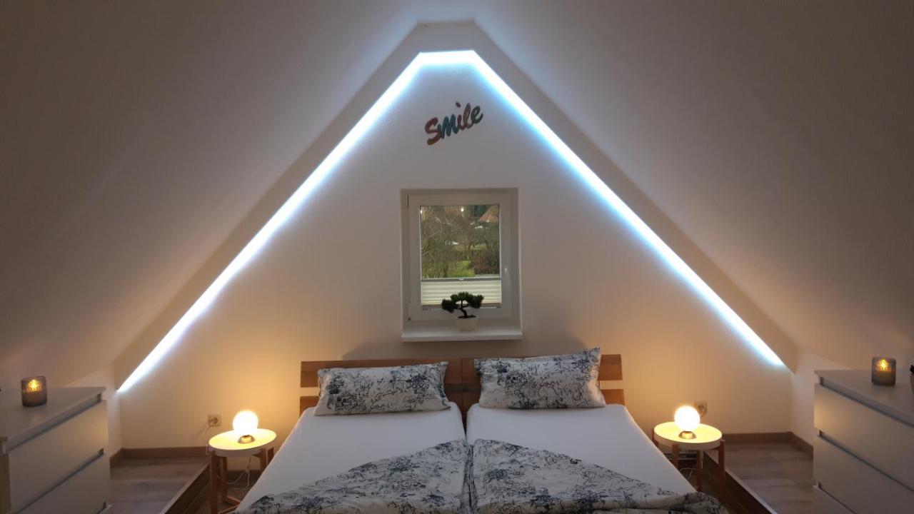 Ferienwohnung An Der Kurklinik 巴特德里堡 外观 照片