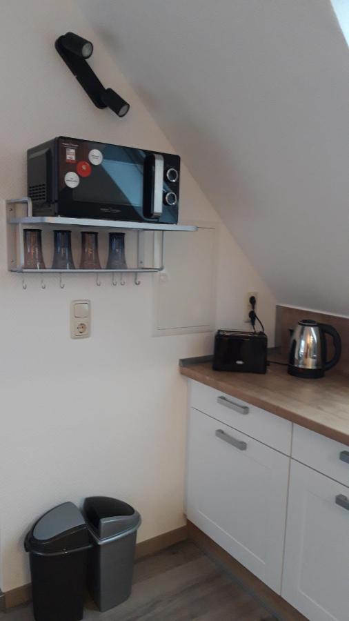 Ferienwohnung An Der Kurklinik 巴特德里堡 外观 照片