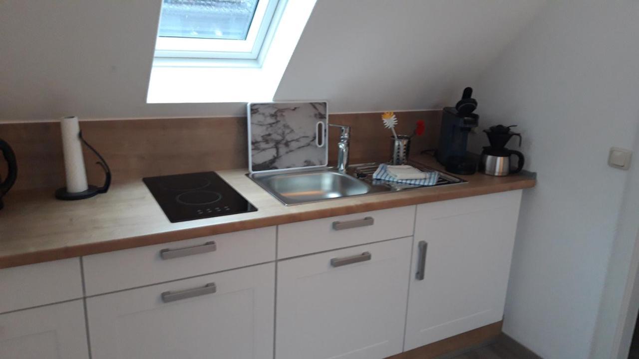 Ferienwohnung An Der Kurklinik 巴特德里堡 外观 照片