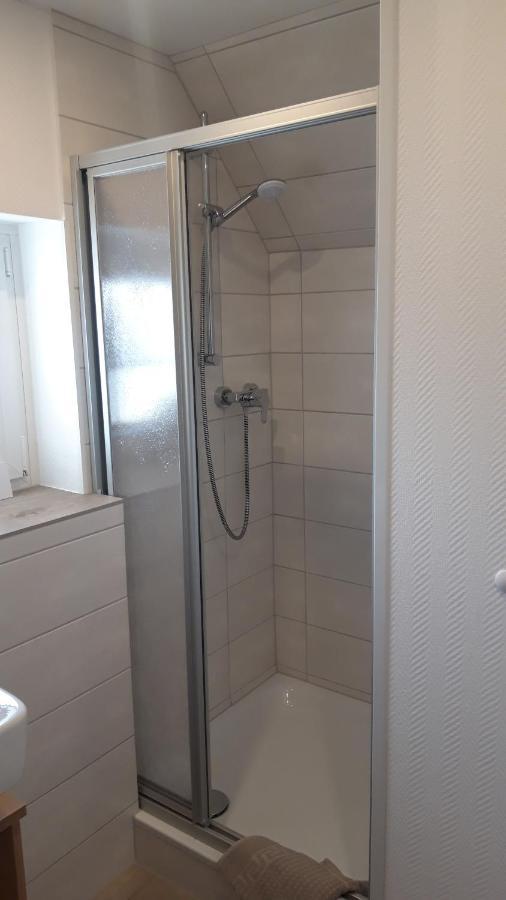 Ferienwohnung An Der Kurklinik 巴特德里堡 外观 照片