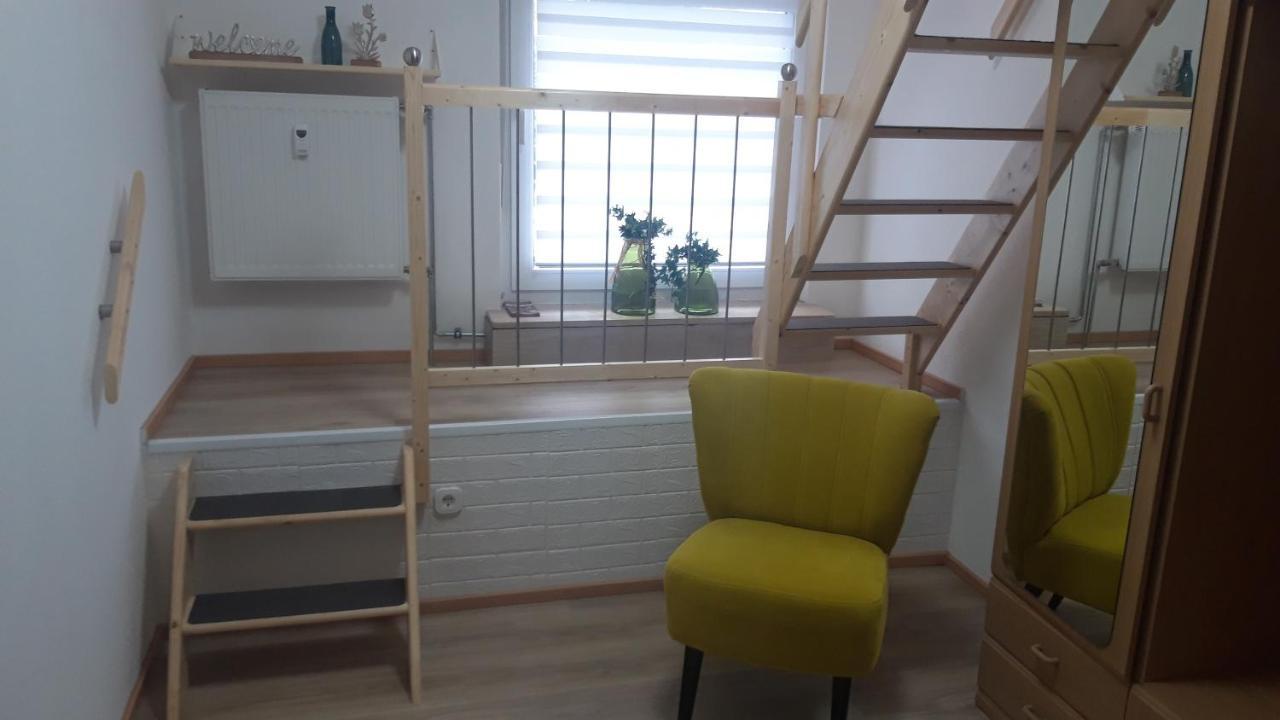 Ferienwohnung An Der Kurklinik 巴特德里堡 外观 照片